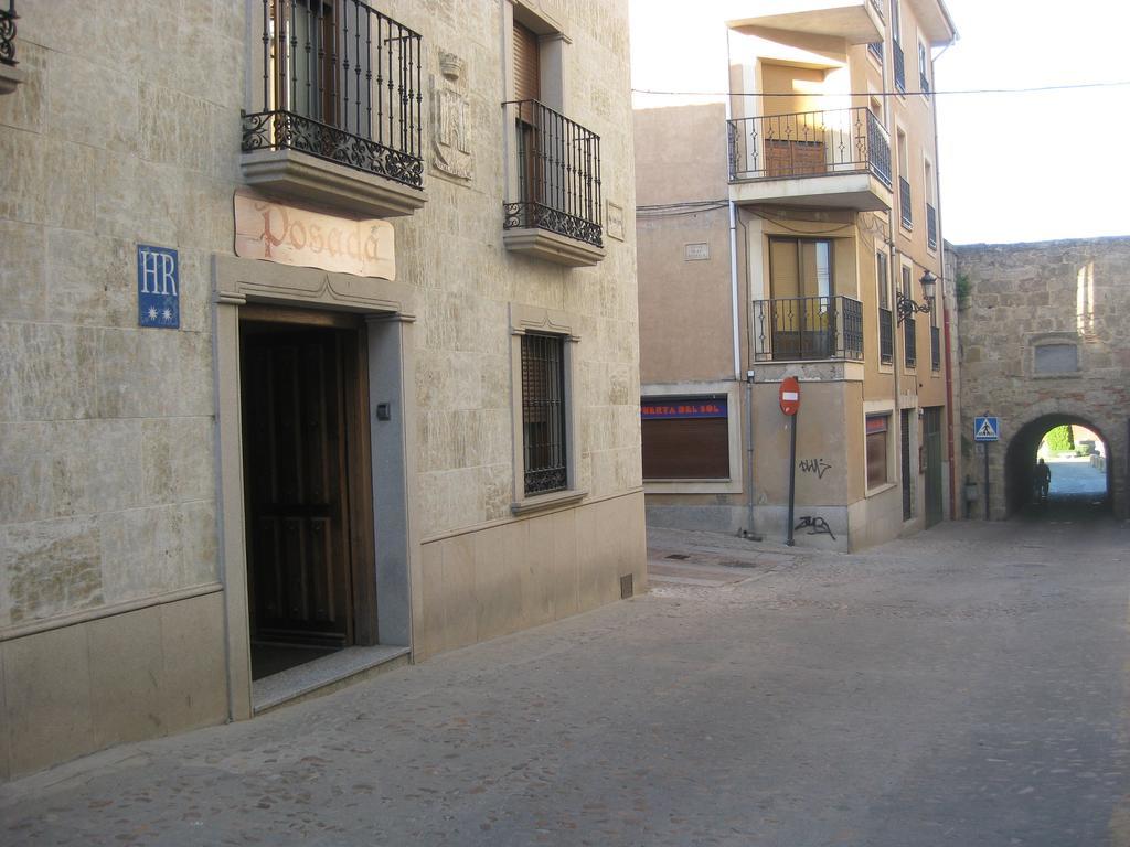 Puerta Del Sol Hotel Ciudad Rodrigo Bagian luar foto