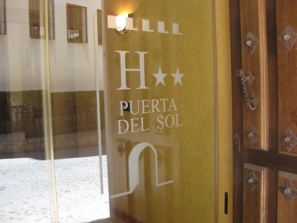 Puerta Del Sol Hotel Ciudad Rodrigo Bagian luar foto